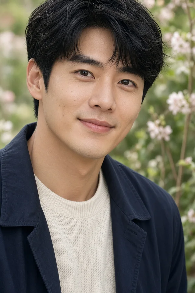 AI로 만든 가상의 남성 인연 예시